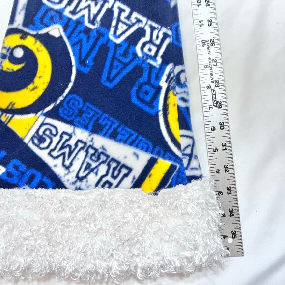 Los Angeles Rams Xmas Santa Hat NFL Christmas Retro Logo - Picture 6 of 6